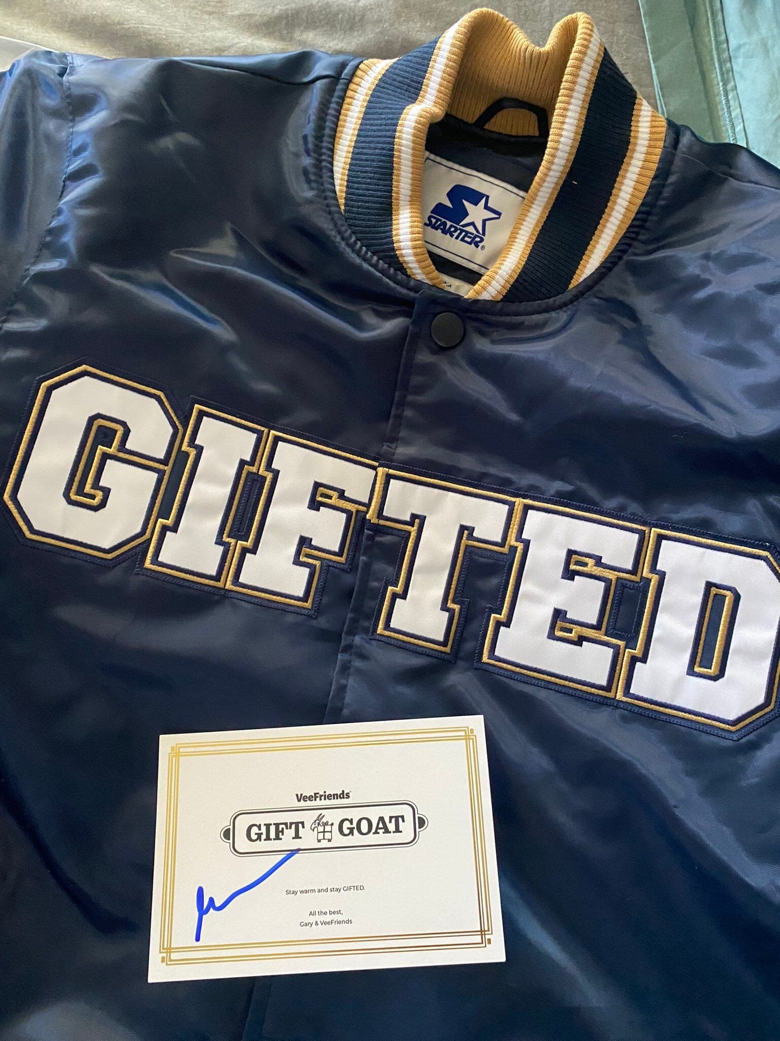 'Gifted' Starter Jacket